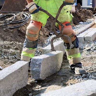 Stensättare NCC Malmö